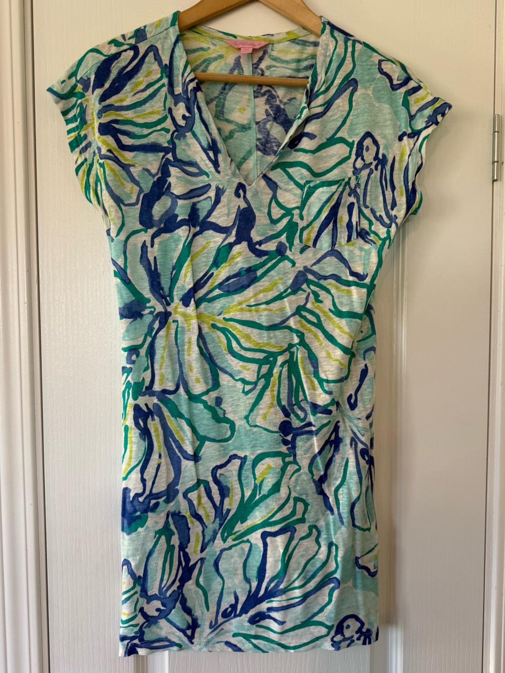 Lilly Pulitzer 100% Linen Dress
